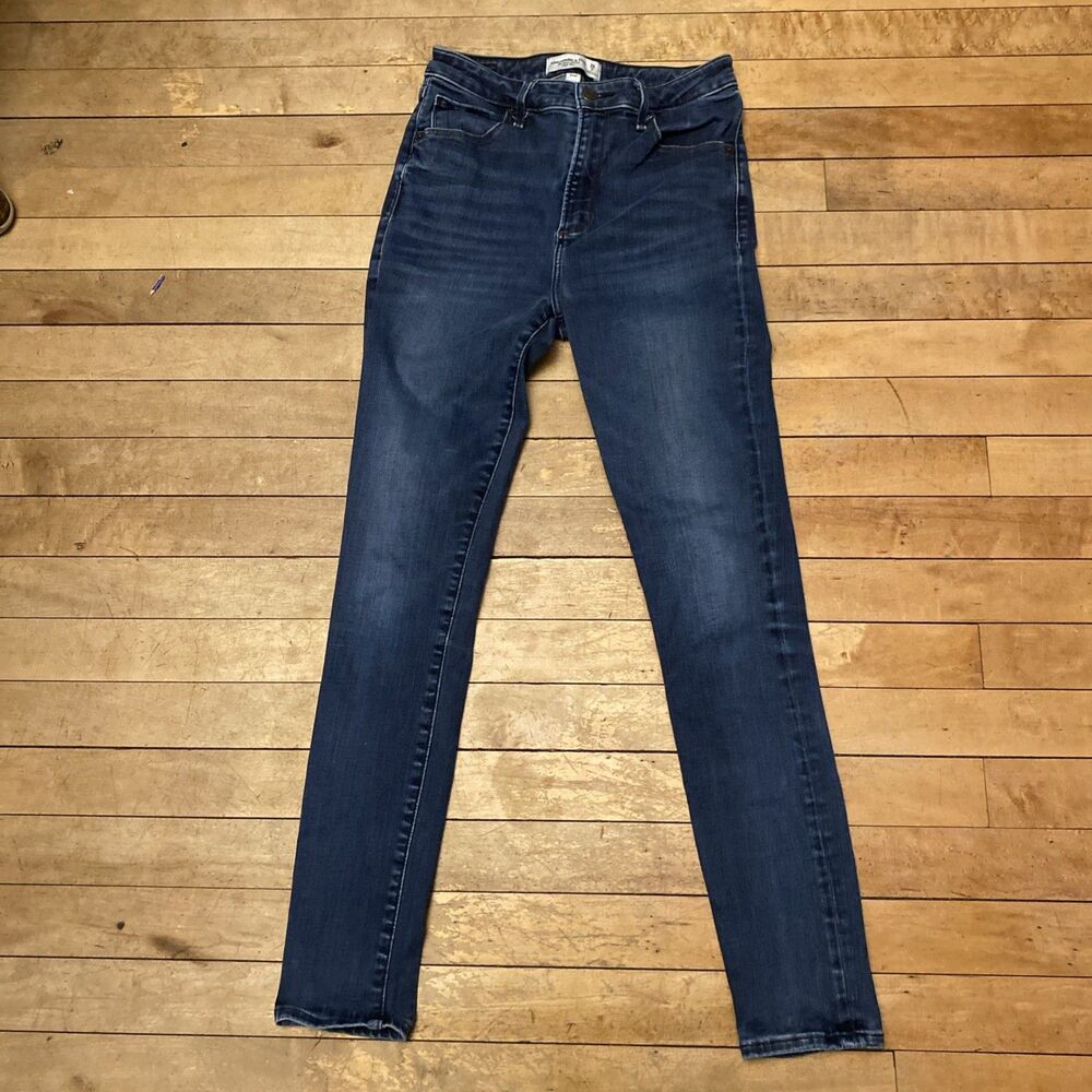 Abercrombie & Fitch Jeans Women’s Size 26 2R Super Skinny High Rise Curve Love